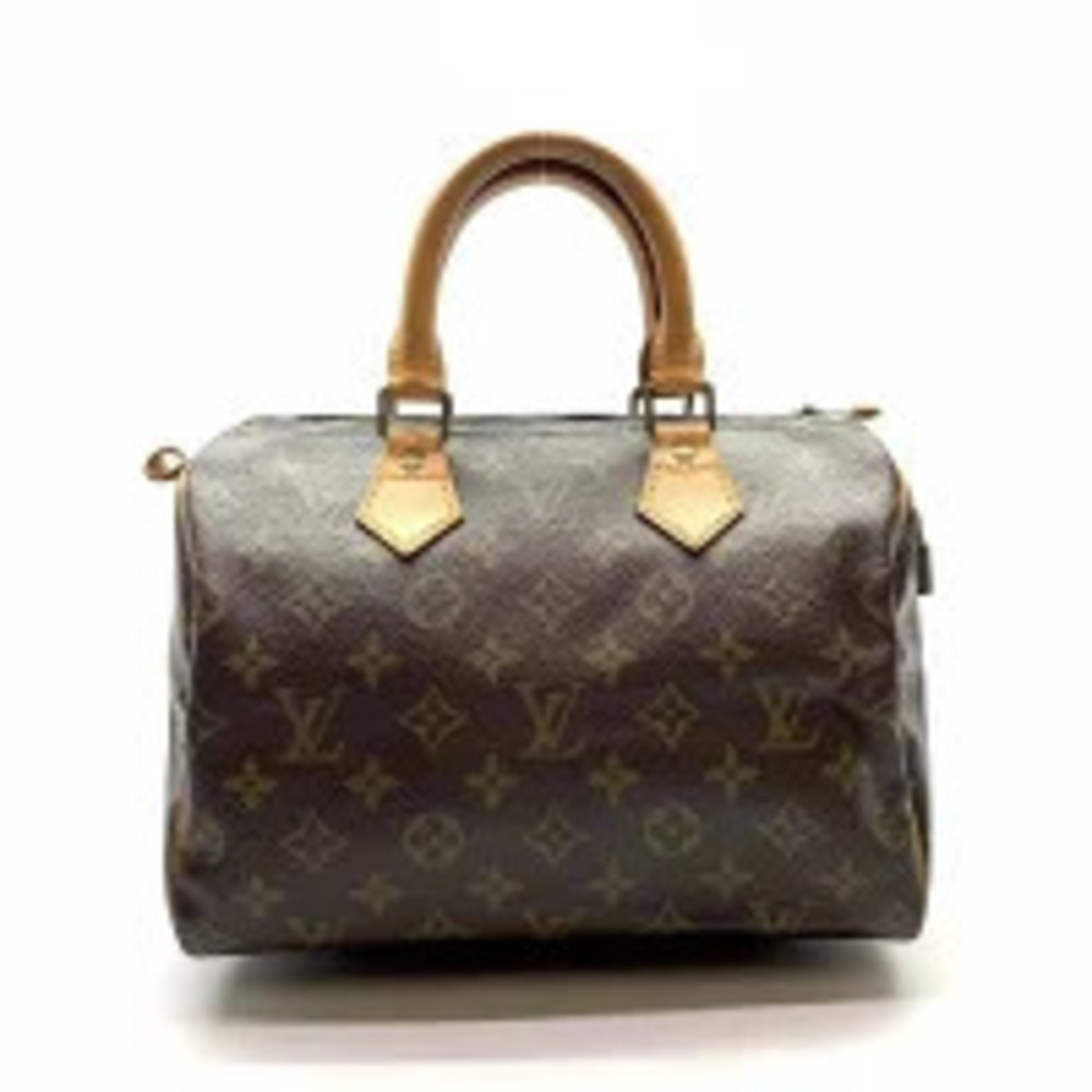 Louis Vuitton Speedy Handbag Boston Monogram